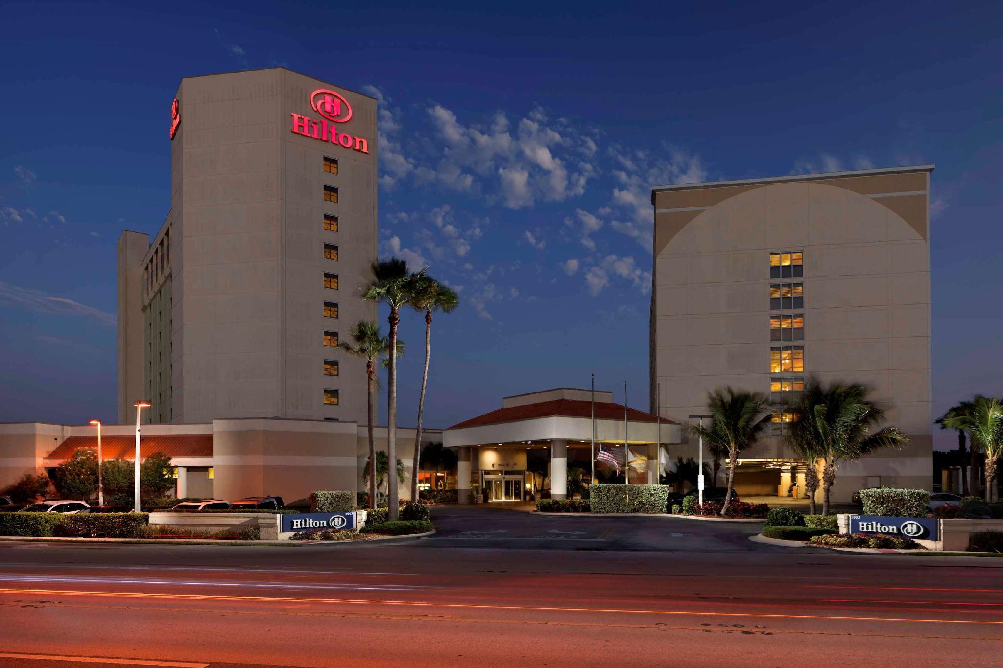 Hilton Melbourne Beach Oceanfront Exterior foto