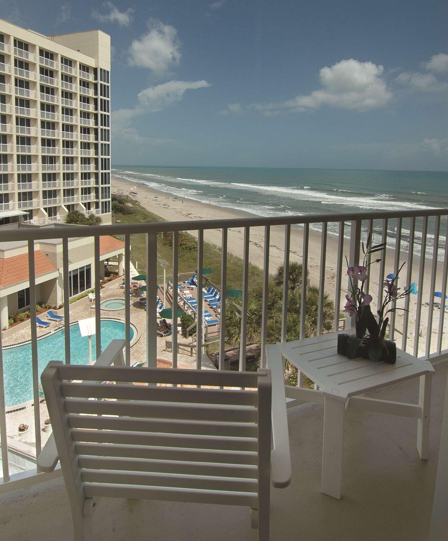 Hilton Melbourne Beach Oceanfront Exterior foto