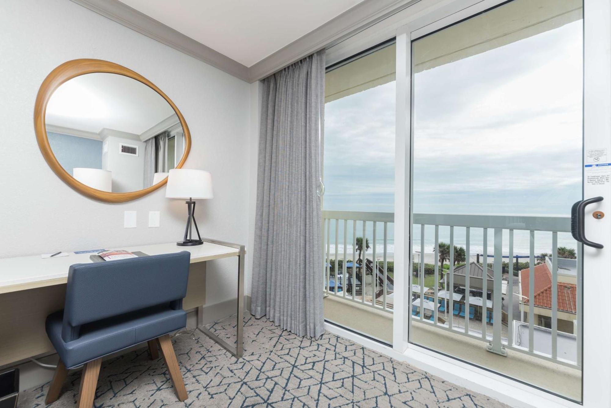 Hilton Melbourne Beach Oceanfront Exterior foto