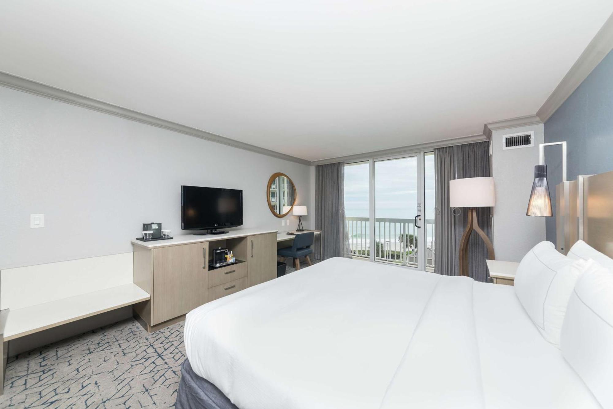 Hilton Melbourne Beach Oceanfront Exterior foto