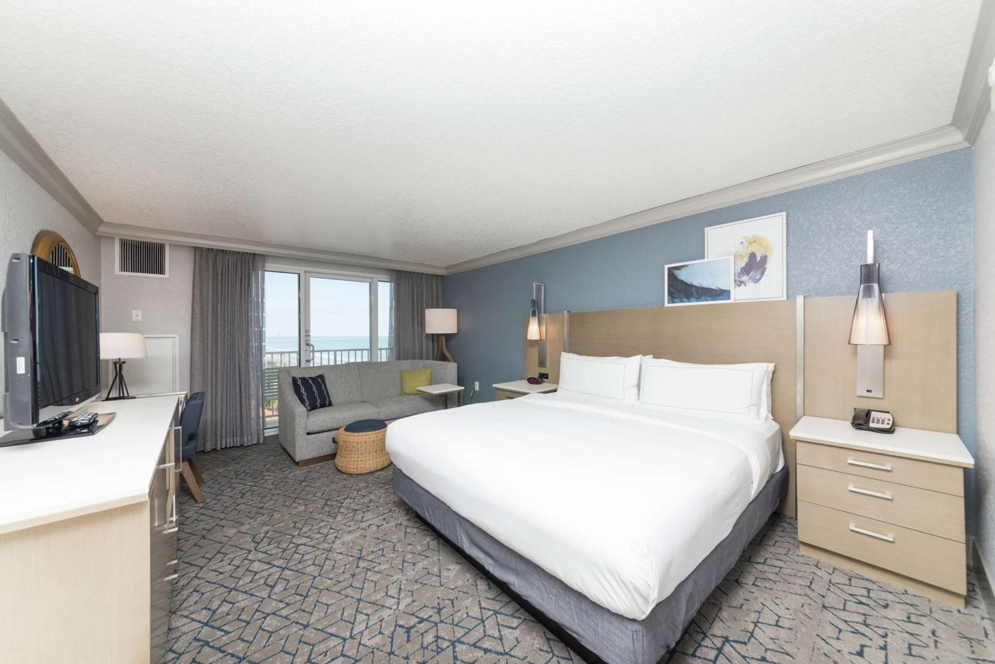 Hilton Melbourne Beach Oceanfront Exterior foto