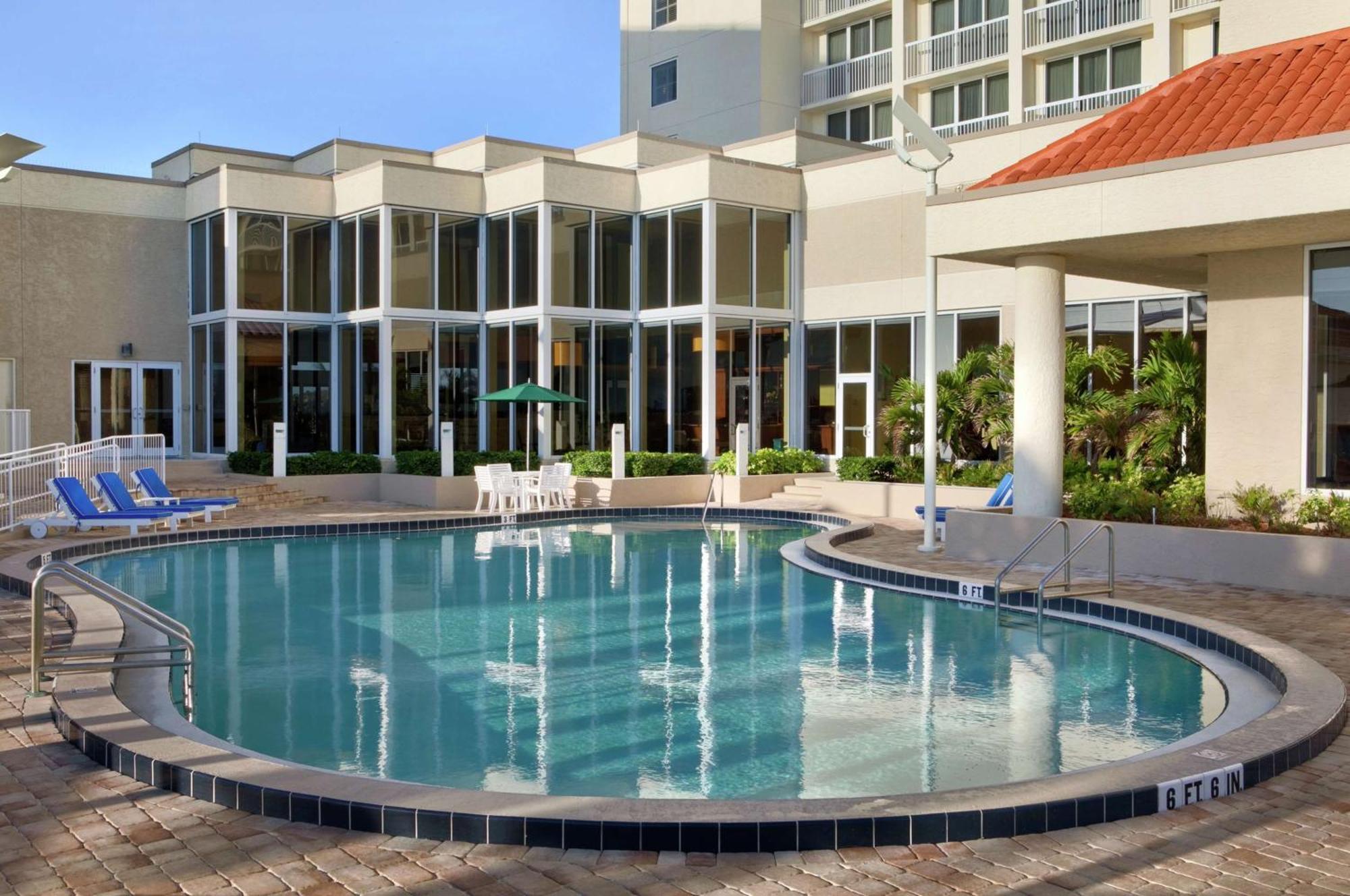 Hilton Melbourne Beach Oceanfront Exterior foto
