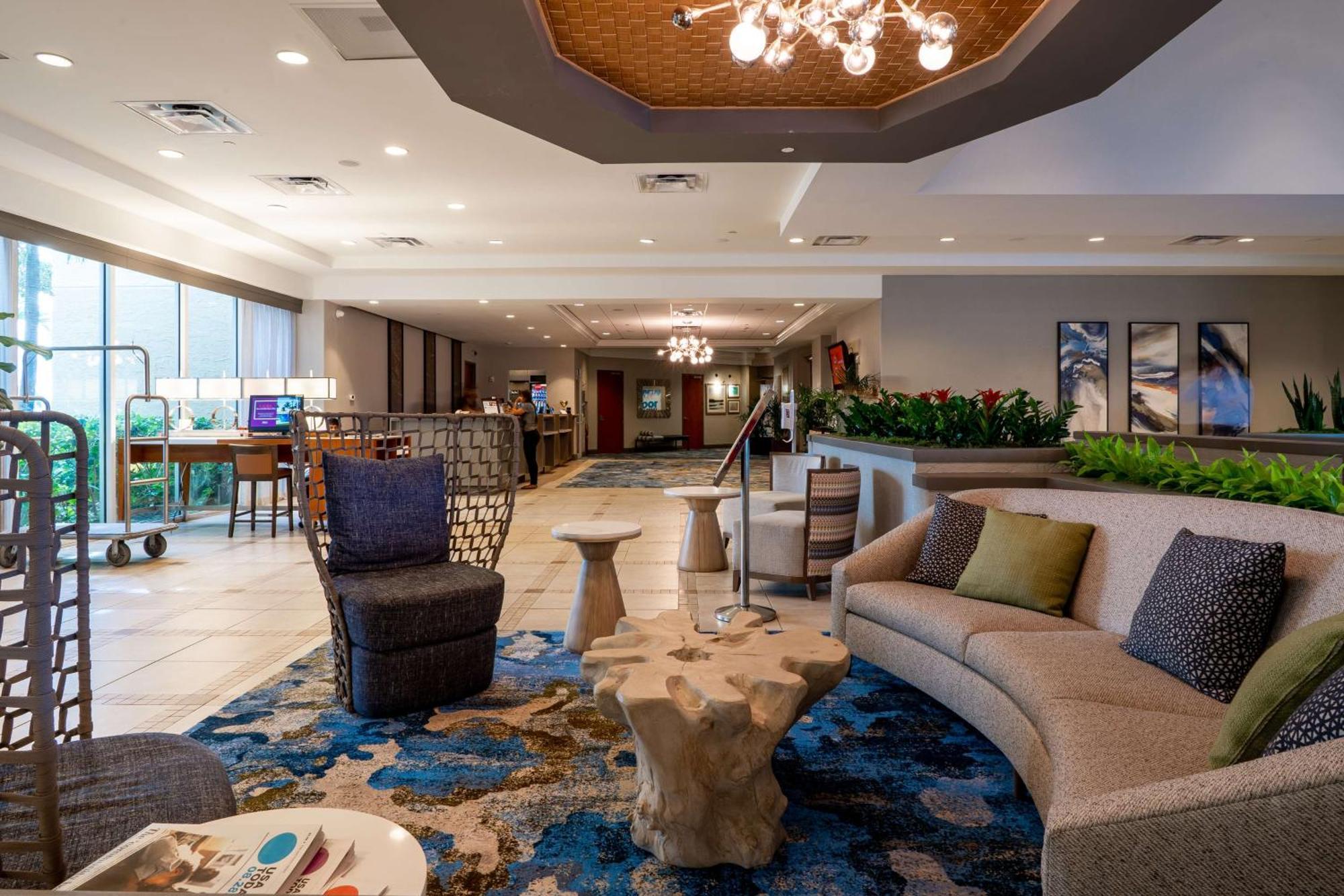 Hilton Melbourne Beach Oceanfront Exterior foto